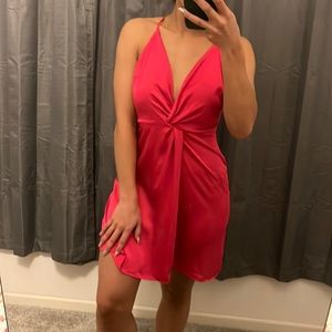 Pink Express Dress Size 2 - Like New